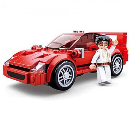 Italienischer Sportwagen 163 Teile