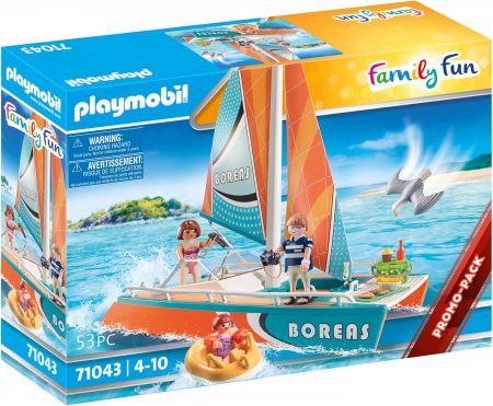 PLAYMOBIL Family Fun Katamaran
