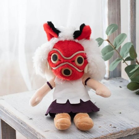 Prinzessin Mononoke Otedama Plüschfigur San 21 cm