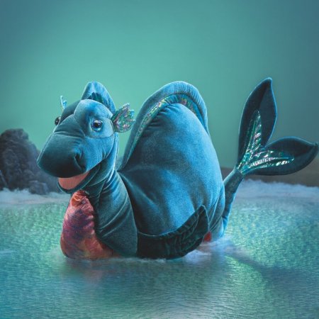 Handpuppe Ungeheuer von Loch Ness