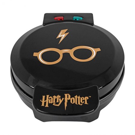 Harry Potter Waffeleisengläser und Blitz