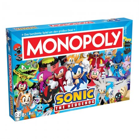 Monopoly Brettspiel Sonic the Hedgehog *Deutsche Version*