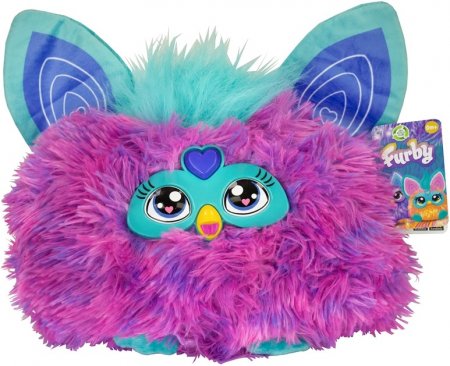 Furby Plüsch ca. 20 cm  13 cm hoch