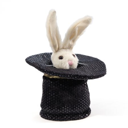 Handpuppe Mini Zauberhut