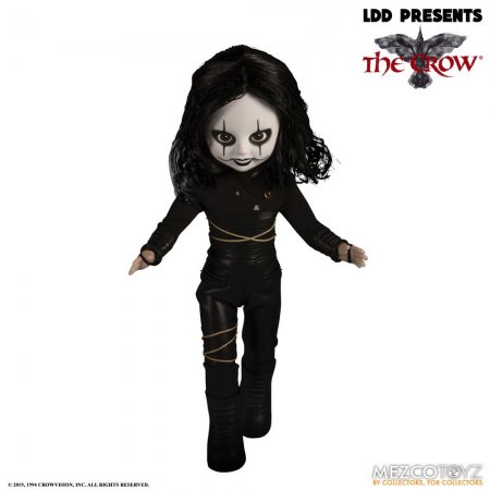 The Crow Living Dead Dolls Puppe Eric Draven 25 cm