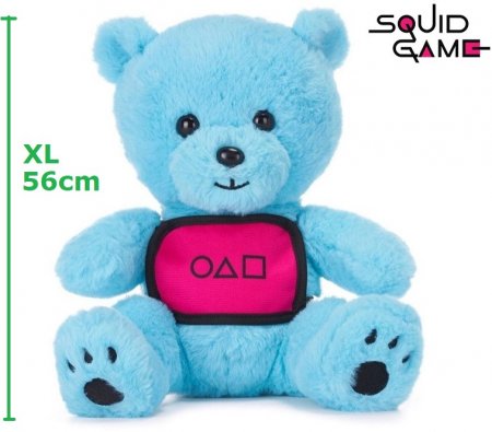 The Squid Game Plüsch Bär 56 cm