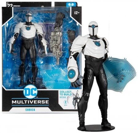 McFarlane DC-Multiverse Build A Shriek (Batman Beyond)