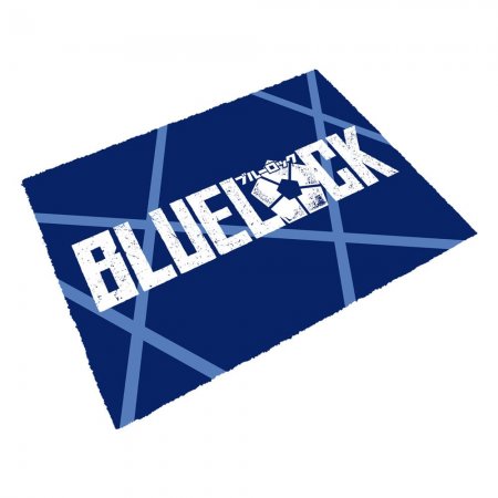 Blue Lock Fußmatte Logo 40 x 60 cm