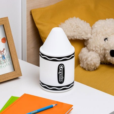 Crayola Squishy Glo Silikon-Leuchte Crayola Multicolour 18 cm