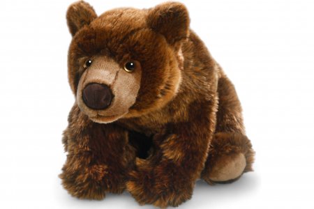 Plüsch Braunbär, Grizzly-Bär
