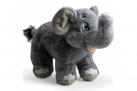 Plüsch Elefant Baby stehend