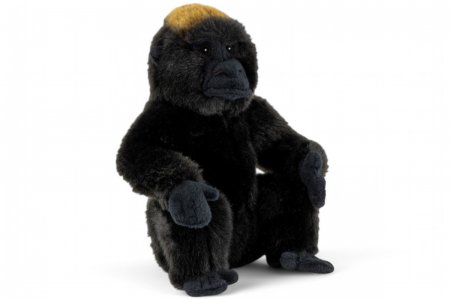 Plüsch Gorilla sitzend
