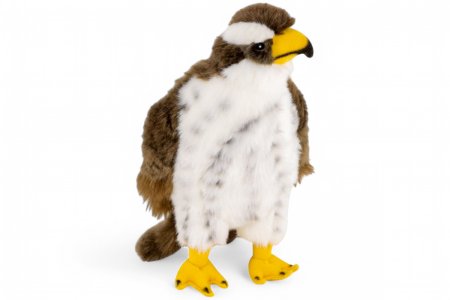 Plüsch Habicht