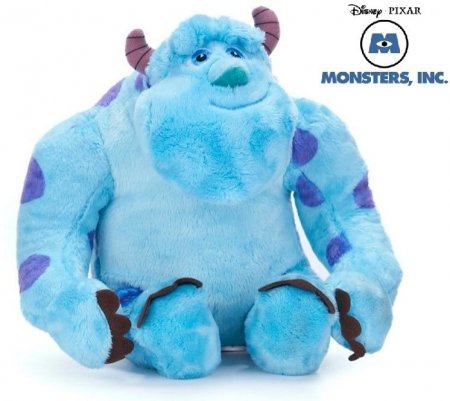 Disney Monsters Inc. Plüsch Sulley 30 cm