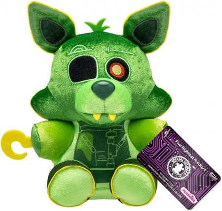 Five Nights at Freddy's Plüschfigur Radioactive Foxy 18 cm