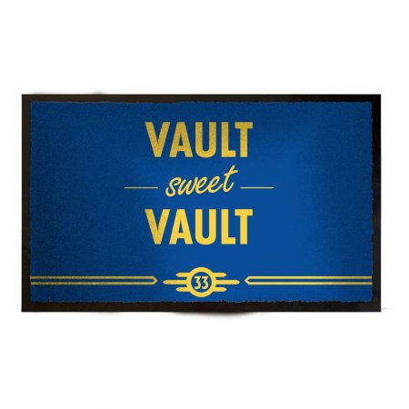 Fallout Fußmatte Vault Sweet Vault 80 x 50 cm