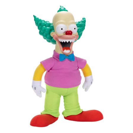 Simpsons Feature Plüschfigur sprechend Krusty 44 cm *Englische Version*