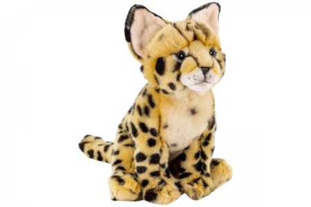 Plüsch-Serval Katze