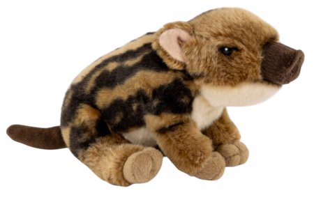 Plüsch-Wildschwein Baby, Frischling sitzend