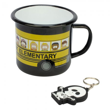South Park Tasse und Schlüsselanhänger
