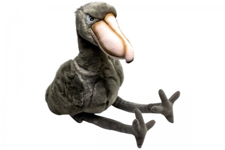 Plüsch-Schuhschnabel Vogel