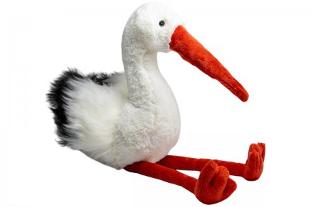Plüsch-Storch, Klapperstorch