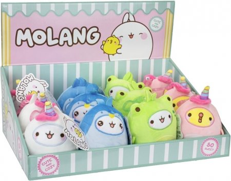 Die niedlichen Kawaii Charaktere der beliebten TV-Serie MOLANG  (12)