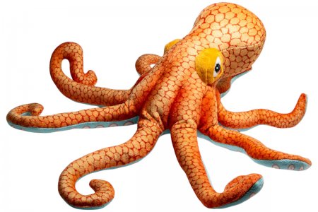 Plüsch-Krake, Oktopus