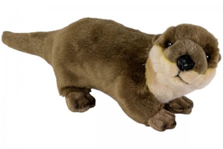 Plüsch-Otter