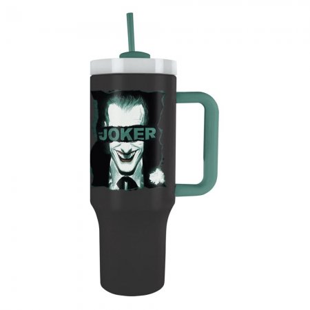 DC Comics Edelstahl-Trinkbecher Joker 1130 ml