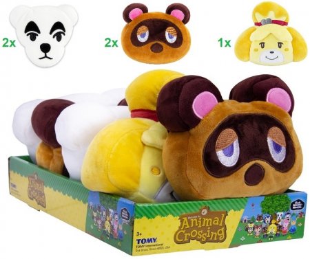 Animal Crossing Mocchi Plüsch 3- fach sortiert 18 cm im Display (5)
