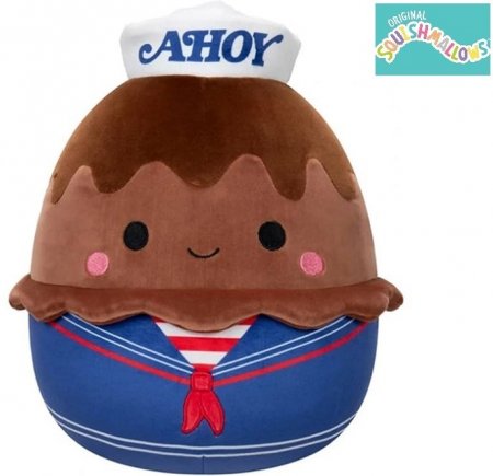 Squishmallows Stranger Things Plüsch Chocolate Pudding 25 cm