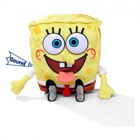 SpongeBob Schwammkopf Plüschfigur mit Sound SpongeBob 30 cm