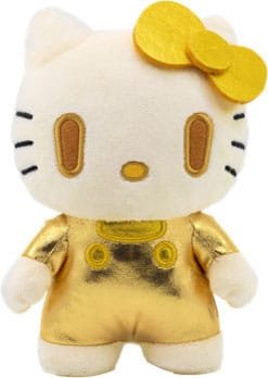 Sanrio DZNR Plüschfigur Hello Kitty Golden Edition 18 cm