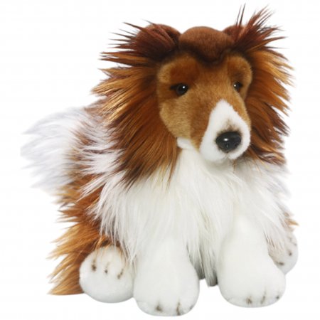 Plüsch-Collie