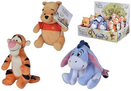 Plüsch Disney Winnie the Pooh 17 cm 3-fach sortiert (12)
