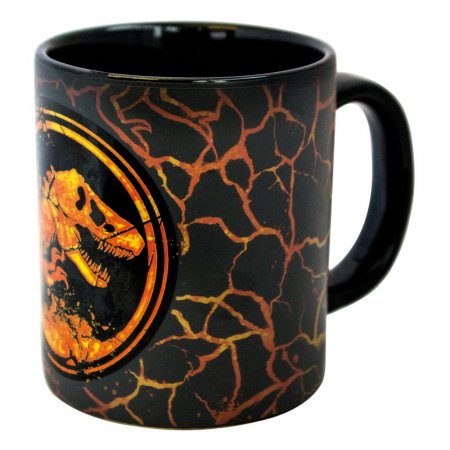 Jurassic World Tasse mit Thermoeffekt T-Rex