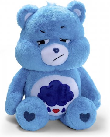 Die Glücksbärchis Plüschfigur Brummbärchi 60 cm