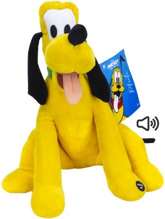 Disney Plüsch Pluto mit sound 28 cm
