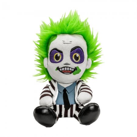 Beetlejuice Phunny Plüschfigur Beetlejuice Sitting with Striped Outfit 18 cm