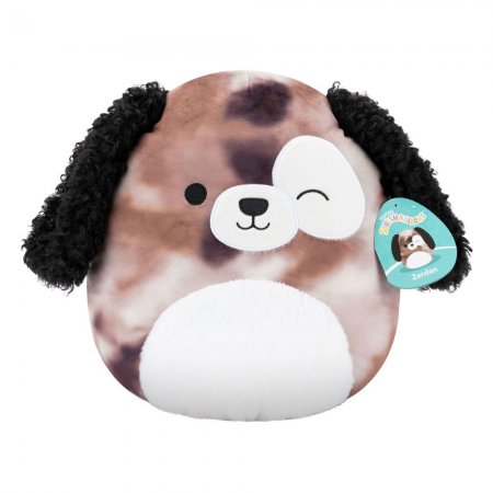 Squishmallows Plüschfigur Zerdan the Brown Marbled Dog 30 cm