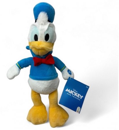 Donald Duck Plüsch + sound 25 cm