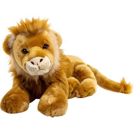 Plüsch Löwe liegend