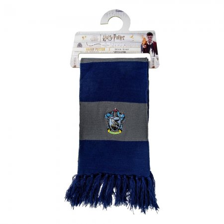 Hot Deals - Wenige auf Lager Harry Potter Schal Ravenclaw Bold Stripes (Hanger) 160 cm