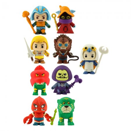 Masters of the Universe Gomee Sammelfiguren aus Gummi Mystery Display (24