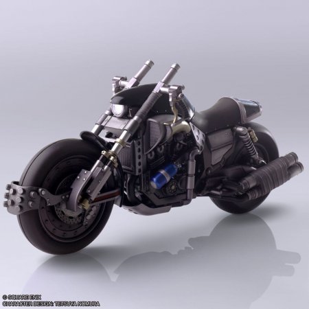 Final Fantasy VII Bring Arts Fahrzeug Hardy-Daytona 22 cm