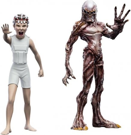 Mini Epics Stranger Things Vecna & Eleven 2-Pack 29x20cm