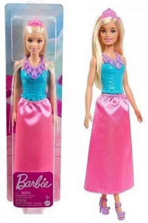 Barbie Dreamtopia Puppe 8,5x32,5 cm