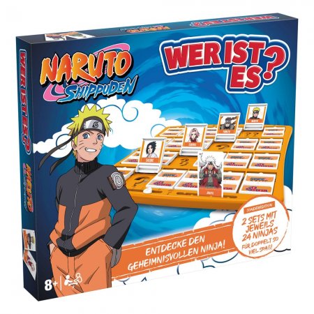 Naruto Brettspiel Wer ist es Berühmte Gebäude *Deutsche Version*