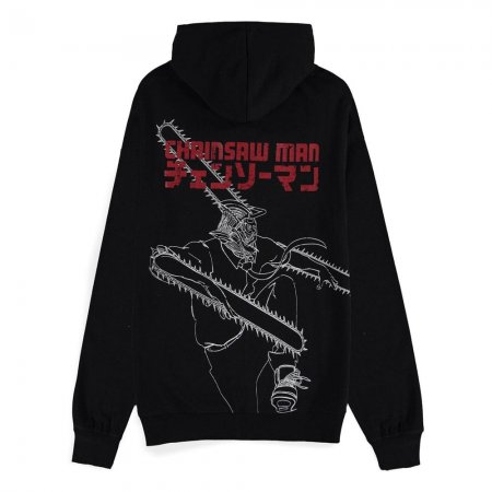 Chainsaw Man Kapuzenpullover mit Reißverschluß Chainsaw Devil